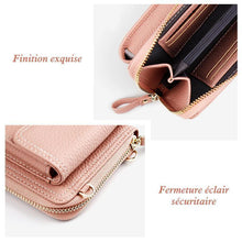 Charger l&#39;image dans la galerie, Mini Sac À Bandoulière En Cuir PU Pour Femme