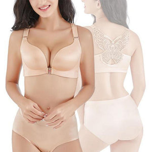 Soutien-Gorge Papillon Sans Couture Fermeture Avant