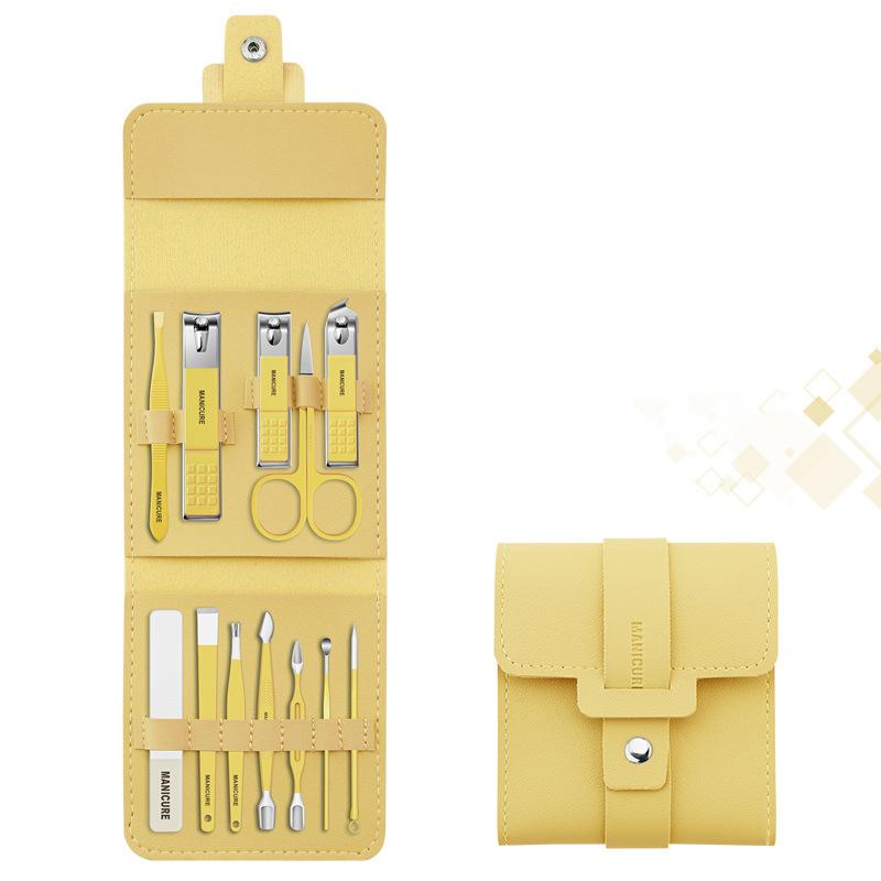 Ensemble Portable Coupe-ongles (12/16pcs)