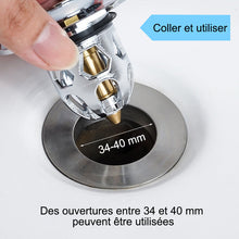 Charger l&#39;image dans la galerie, Bouchon universel de fuite de tête d&#39;eau de lavabo