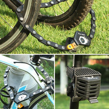 Charger l&#39;image dans la galerie, Strong Security Foldable Bike Lock