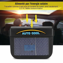 Charger l&#39;image dans la galerie, Ventilateur Solaire Pour Voiture