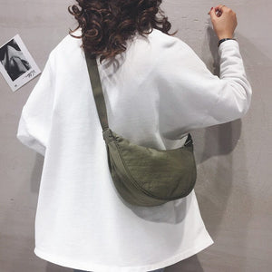 Sac à bandoulière boulette femme simple