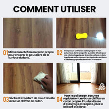 Charger l&#39;image dans la galerie, Baume et brosse pour meubles