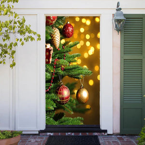 Décorations extérieures de L’Étrange Noël de Cauchemar avant Noël