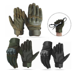 Gants tactiques militaires à doigts complets