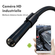 Charger l&#39;image dans la galerie, Caméra d&#39;Endoscope WiFi Semi-rigide à Mise au Point Automatique