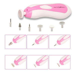 6 en 1 Set Manucure Pedicure Electrique - ciaovie