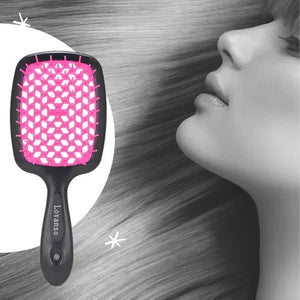 Brosse à cheveux démêlante