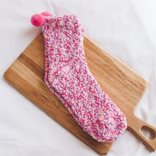 Charger l&#39;image dans la galerie, Chaussettes Cupcake Mignonnes Confortables et Moelleuses pour Hiver