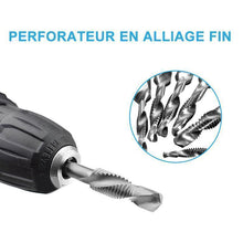 Charger l&#39;image dans la galerie, Domom® - Foret Mèche HSS à tige Hexagonale M3-M10