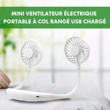 Charger l&#39;image dans la galerie, Éventail Paresseux Suspendu, USB Rechargeable