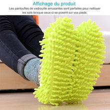 Charger l&#39;image dans la galerie, Chenille Chaussures de Nettoyage