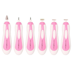 6 en 1 Set Manucure Pedicure Electrique - ciaovie