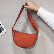 Charger l&#39;image dans la galerie, Sac à bandoulière boulette femme simple