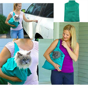 Sac de voyage chat, tissu respirant