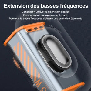 Haut-parleur sans Fil Bluetooth Mecha Transparent