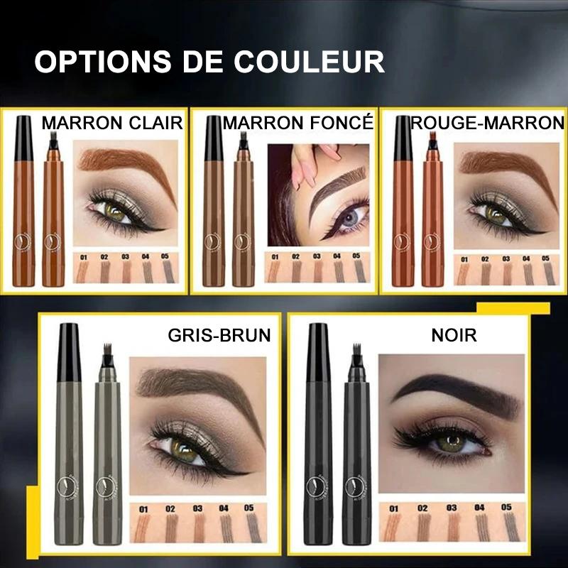 Stylo de Maquillage Multi-usage à 4 Pointes