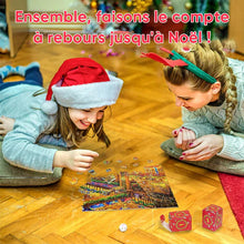 Charger l&#39;image dans la galerie, Calendrier de l&#39;Avent 2023 Puzzles de Noël