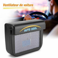 Charger l&#39;image dans la galerie, Ventilateur Solaire Pour Voiture