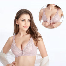 Charger l&#39;image dans la galerie, Fermeture Avant Soutien-gorge Broderie En Dentelle