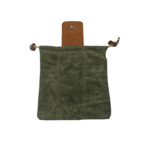 Sac de rangement de camping en cuir