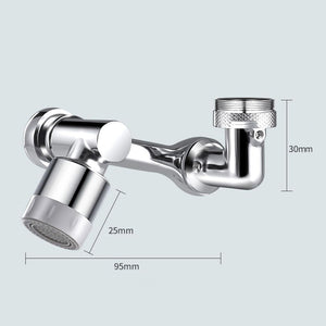 Robinet d'extension multifonctionnel rotatif