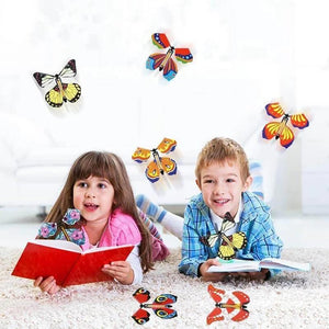 Papillons Volants Magiques (5/10 PCS)