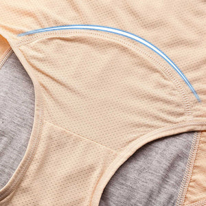 Culotte anti-fuite triple épaisseur pour femme