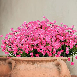 Fleurs artificielles d'extérieur (2 paquets)