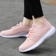 Charger l&#39;image dans la galerie, Chaussures Femme Tissage Maille Respirantes