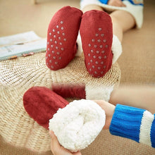 Charger l&#39;image dans la galerie, Chaussettes Hiver Chaudes Antidérapantes Épaisses