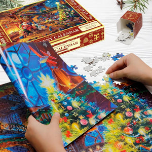 Calendrier de l'Avent 2023 Puzzles de Noël