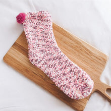 Charger l&#39;image dans la galerie, Chaussettes Cupcake Mignonnes Confortables et Moelleuses pour Hiver