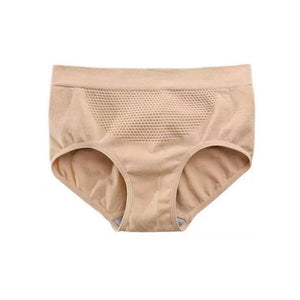 Culotte respirante pour femme avec structure en nid d'abeille