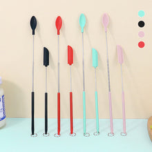 Charger l&#39;image dans la galerie, Mini spatule télescopique en silicone