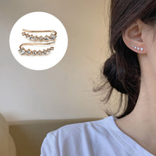 Charger l&#39;image dans la galerie, Seven Star Diamond Stud Earrings