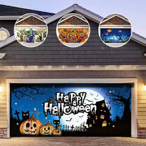 Halloween 2023 Décoration de porte de garage