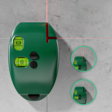 Charger l&#39;image dans la galerie, Niveau à bulle à angle droit infrarouge de haute précision