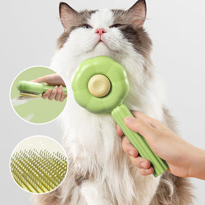 Brosse nettoyante pour poils d'animaux