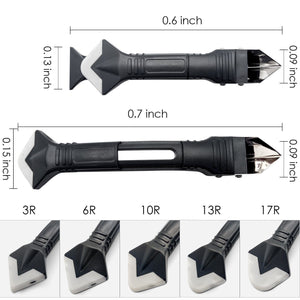 Domom 3 in 1 Silicone Caulking Tools - PAPA BEAR HOME