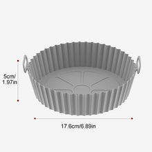 Charger l&#39;image dans la galerie, Plaque de cuisson en silicone pour friteuse à air