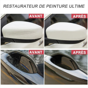 Dissolvant Éraflure de Voiture