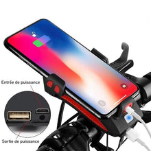 Charger l&#39;image dans la galerie, Support de Téléphone Portable avec Éclairage de Vélo