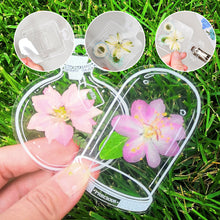 Charger l&#39;image dans la galerie, 🌸Signets de Fleurs Séchées Transparentes（avec ruban de 10 m gratuit）🦋