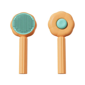 Brosse nettoyante pour poils d'animaux